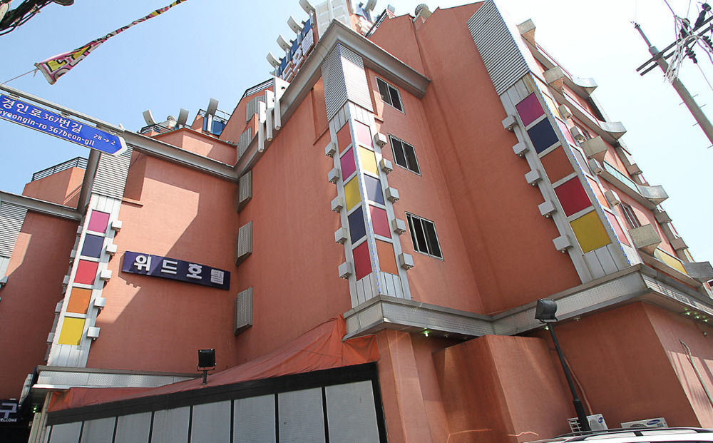 With Hotel Incheon Exterior photo